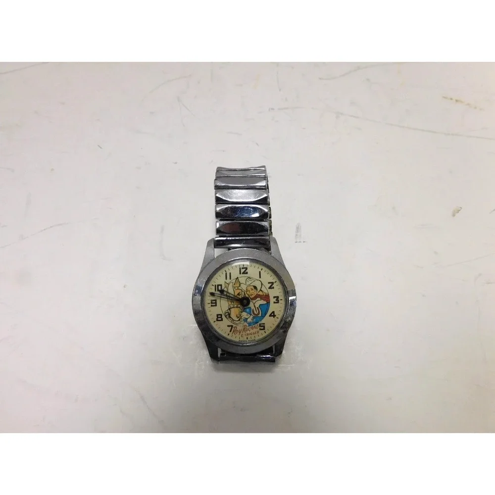 Vintage Roy Rogers and Trigger Swiss Made Watch Expansion Band PARTS ONLY DW745